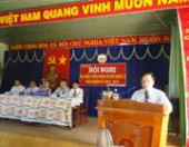 LIÊN ĐOÀN LAO ĐỘNG HUYỆN TỔ CHỨC HỘI NGHỊ GIỮA NHIỆM KỲ 2010-2015