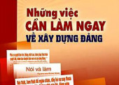 Quy định của Bộ Chính trị về một số việc cần làm ngay để tăng cường vai trò nêu gương của cán bộ, đảng viên