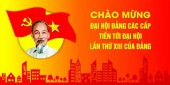 Công bố và tiếp thu ý kiến đối với dự thảo Báo cáo chính trị trình Đại hội Đảng bộ huyện lần thứ XII.