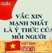 Tăng cường,chấn chỉnh kỷ cương hành chính gắn với công tác phòng dịch covid 19