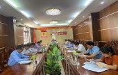 BAN ĐẠI DIỆN HĐQT NHCSXH HUYỆN TỔNG KẾT CÔNG TÁC  TÍN DỤNG CHÍNH SÁCH NĂM 2022, ĐƯA RA  PHƯƠNG HƯỚNG NHIỆM VỤ NĂM 2023