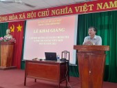 Lễ khai giảng lớp Bồi dưỡng Lý luận Chính trị cho Đảng viên mới đợt 2 năm 2023