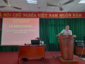 Khai giảng lớp Bồi dưỡng Nhận thức về Đảng đợt I năm 2024