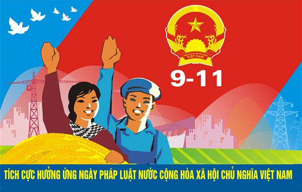 Tổ chức thực hiện "Ngày pháp luật nước Cộng hòa xã hội chủ nghĩa Việt Nam" trên địa bàn năm 2017 trên dịa bàn New88w
.