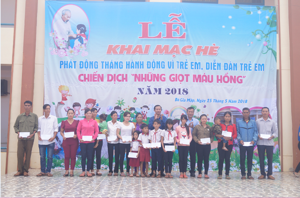 Khai mạc hè 2018