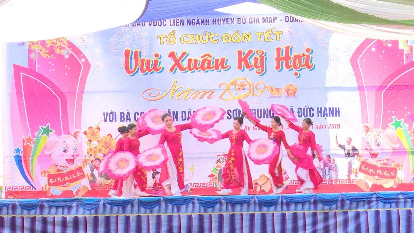 XUÂN KỶ HỢI - ẤM ÁP QUÂN DÂN