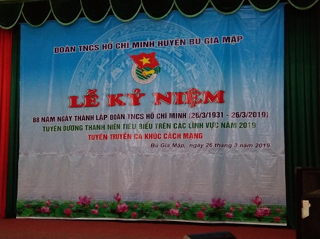 kỷ niệm 88 năm Ngày thành lập Đoàn Thanh niên Cộng sản Hồ Chí Minh