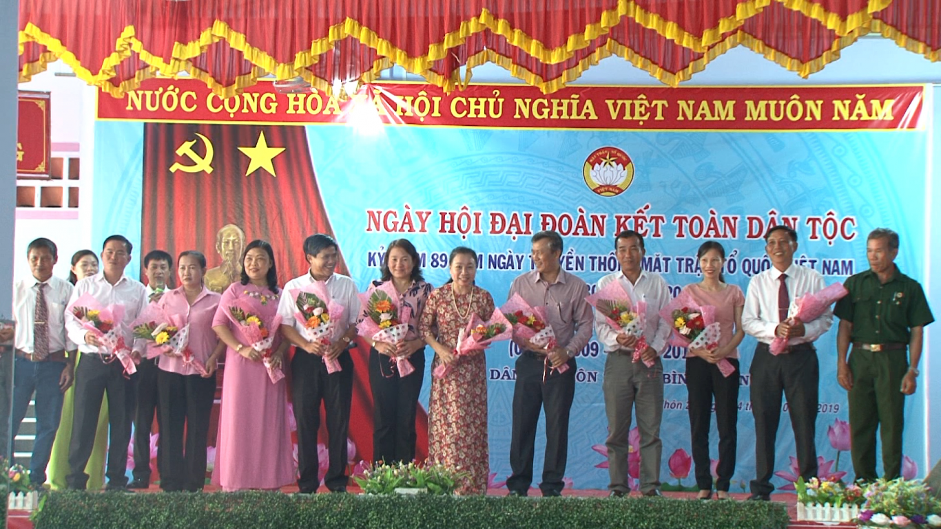 NGÀY HỘI ĐẠI ĐOÀN KẾT TOÀN DÂN TỘC THÔN 2B,  XÃ BÌNH THẮNG, NEW88W
