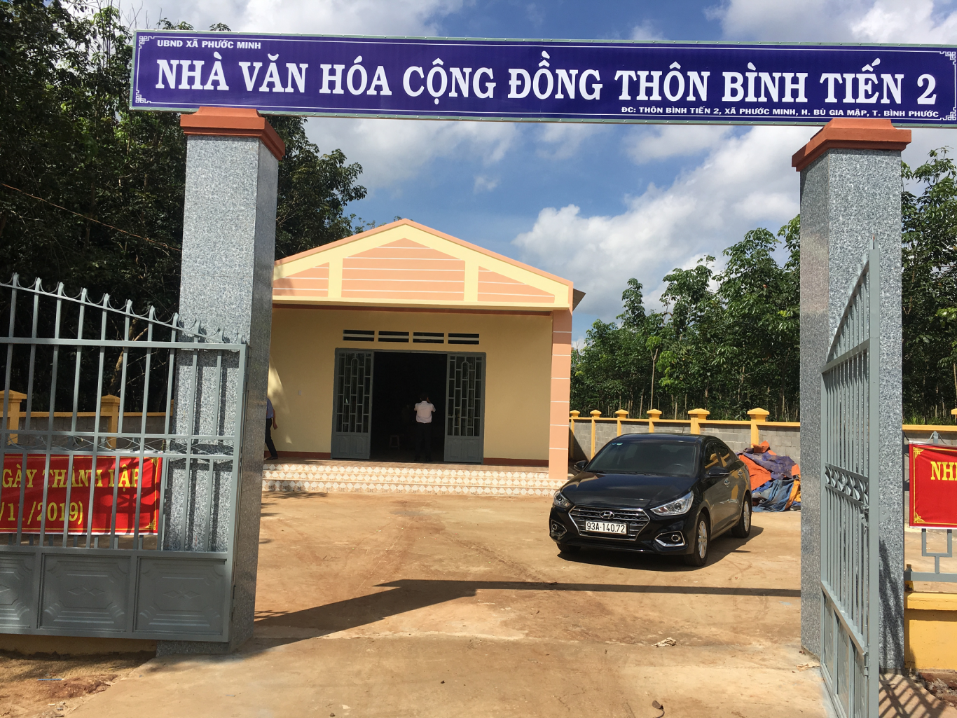 Kiểm tra nhà văn hóa, trung tâm học tập cộng đồng trên địa bàn  New88w
