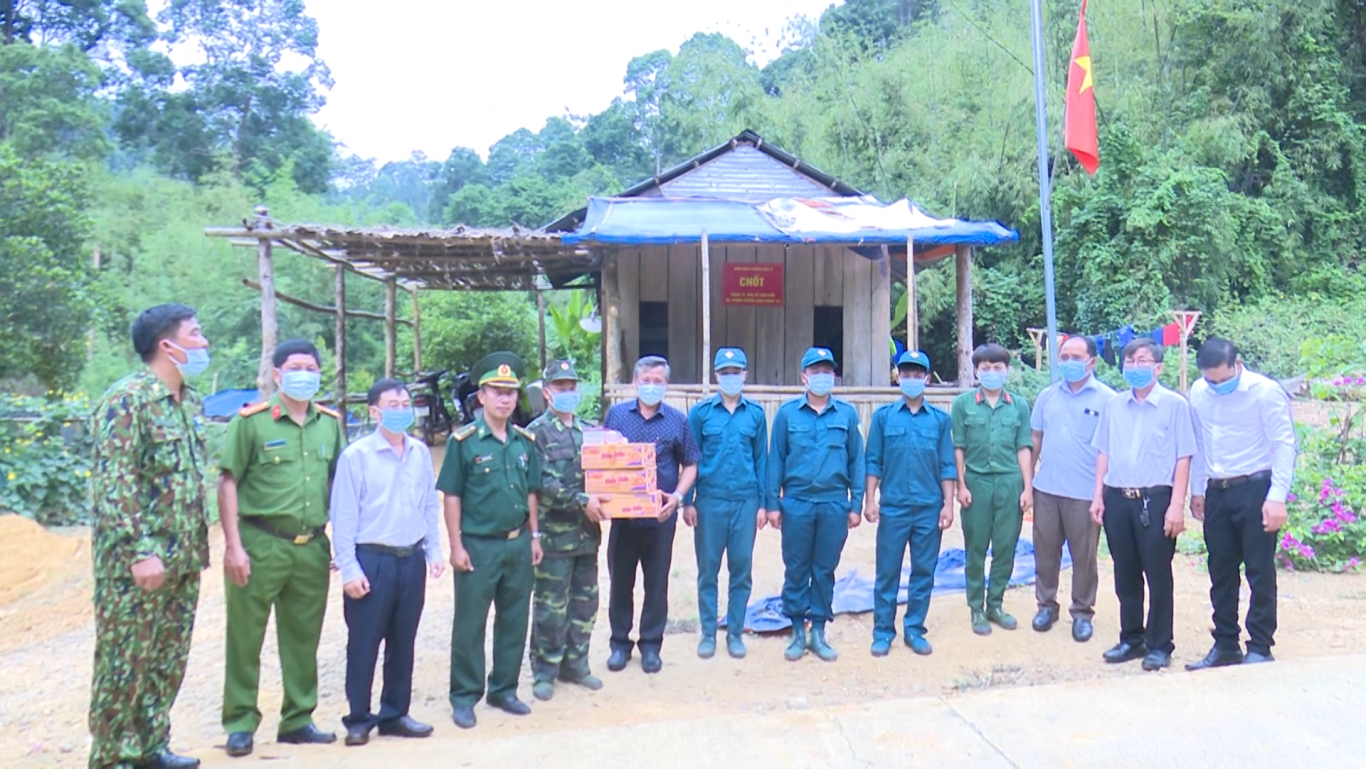 BGM: KIỂM TRA CÔNG TÁC PHÒNG CHỐNG COVID19 TRÊN TUYẾN BIÊN GIỚI.