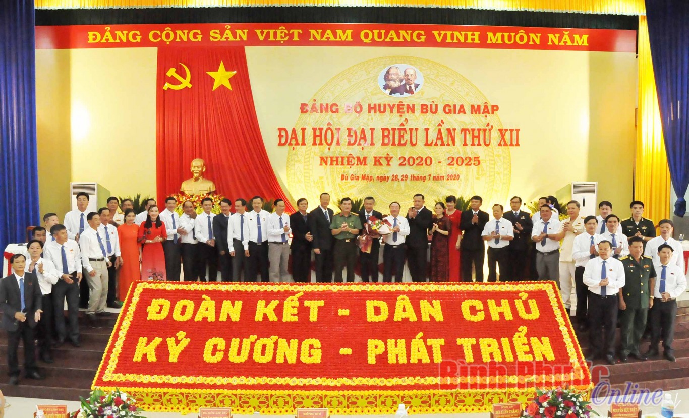 BÙ GIA MẬP – 12 NĂM XÂY DỰNG VÀ PHÁT TRIỂN (01-11-2009-01-11-2021)