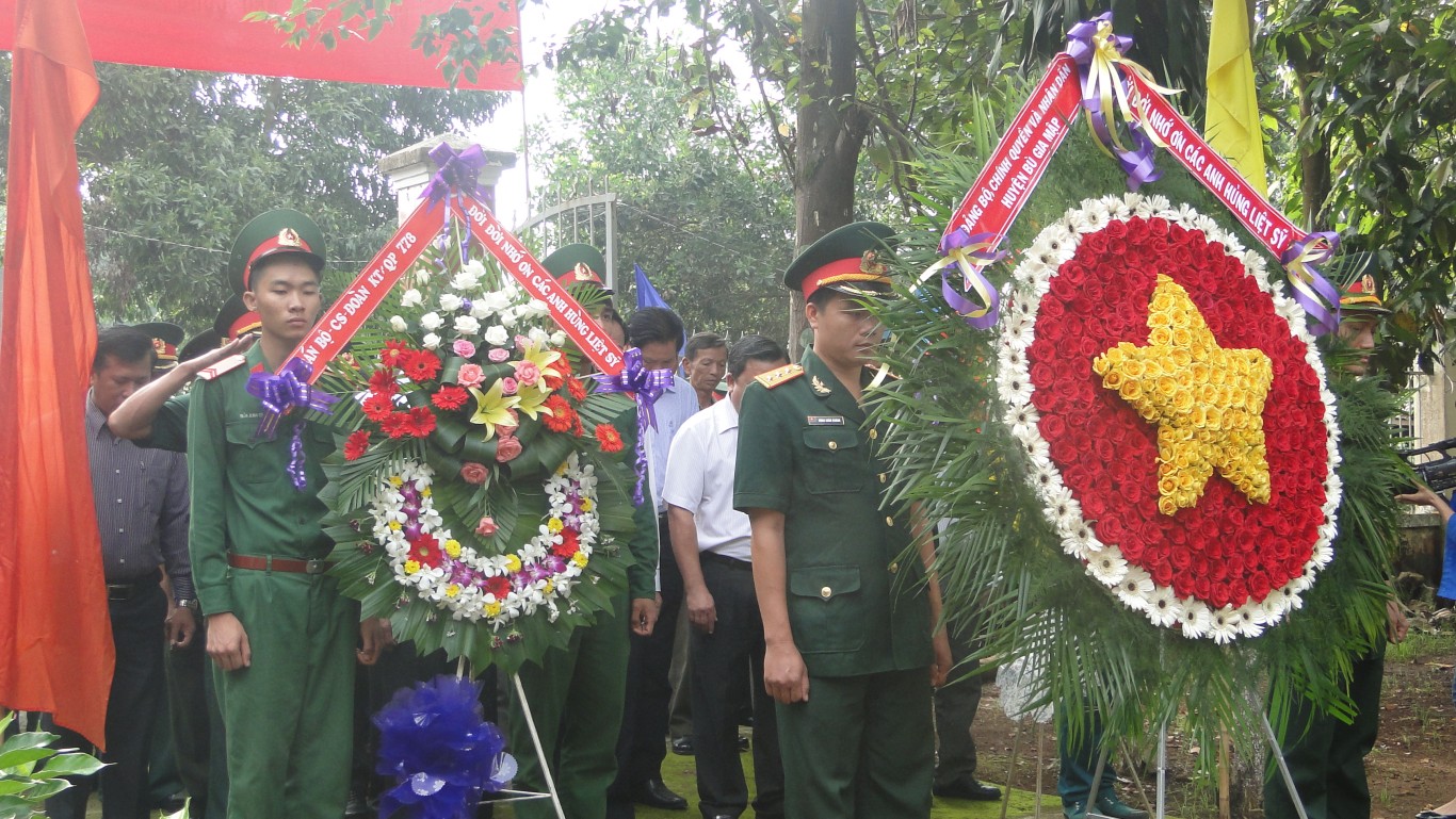 ỦY BAN NHÂN DÂN HUYỆN BAN HÀNH KẾ HOẠCH TỔ CHỨC KỶ NIỆM 75 NĂM NGÀY THƯƠNG BINH - LIỆT SĨ (27/7/2022)