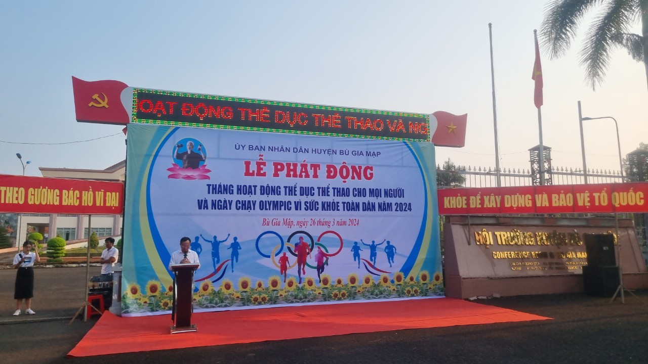 NEW88W
 SÔI NỔI NGÀY CHẠY OLYMPIC VÌ SỨC KHỎE TOÀN DÂN NĂM 2024