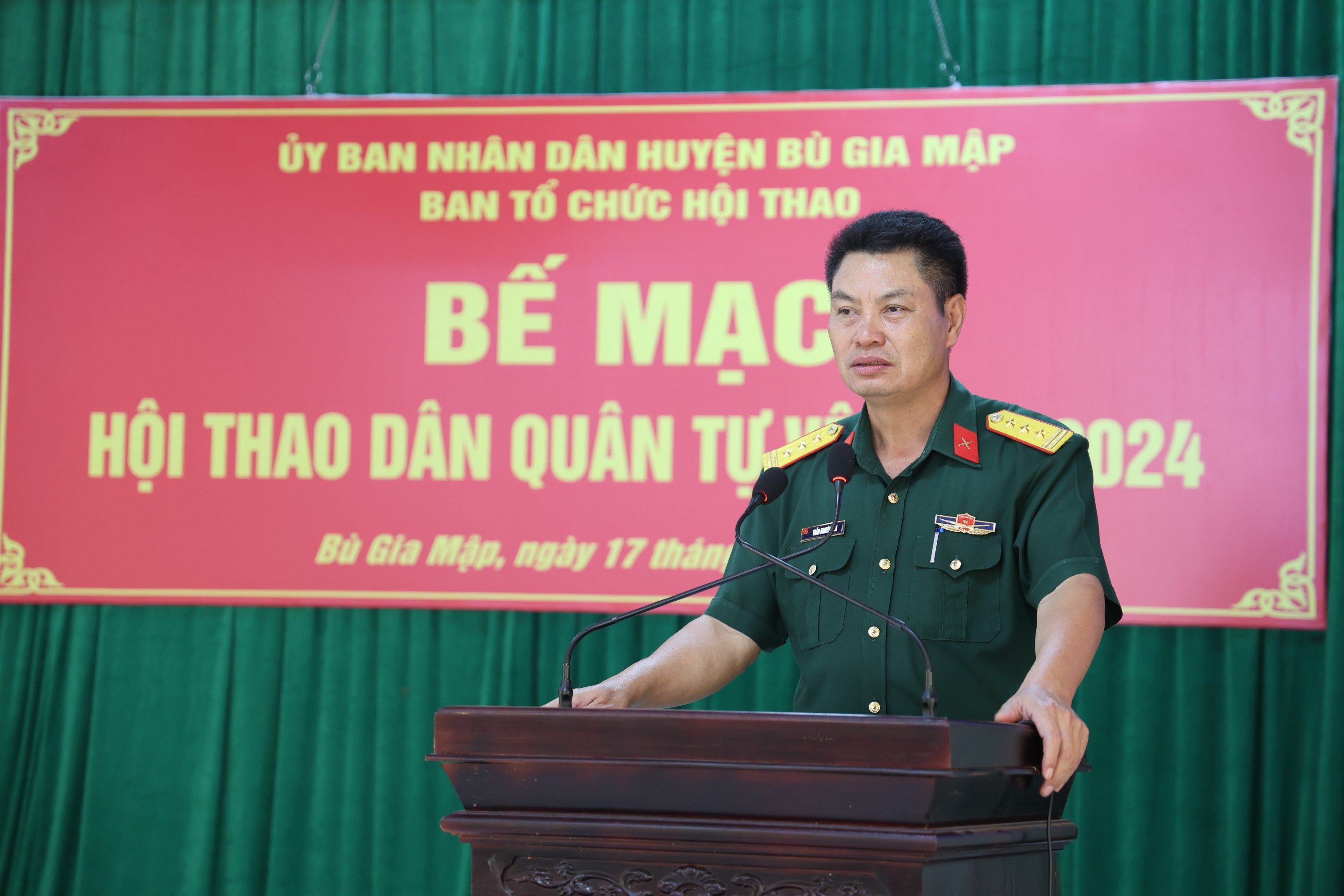 BẾ MẠC HỘI THAO DÂN QUÂN TỰ VỆ